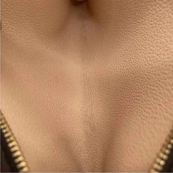 Auth Louis Vuitton Monogram Bucket Pouch M42238 SEt 2 W/B EE100148-1 - Picture 15 of 16